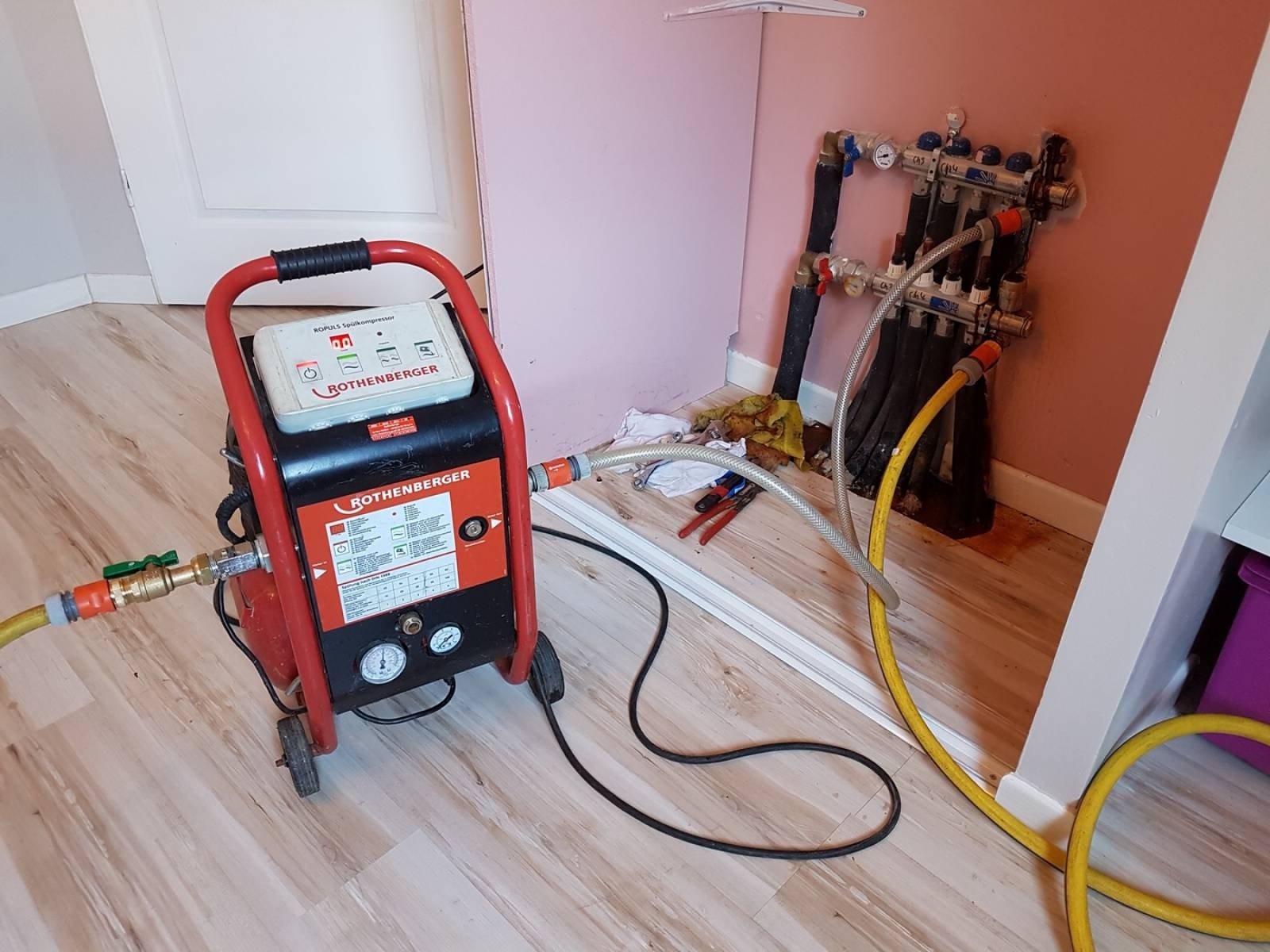 Sancaktepe Yenidoğan Vaillant Kombi Bakımı